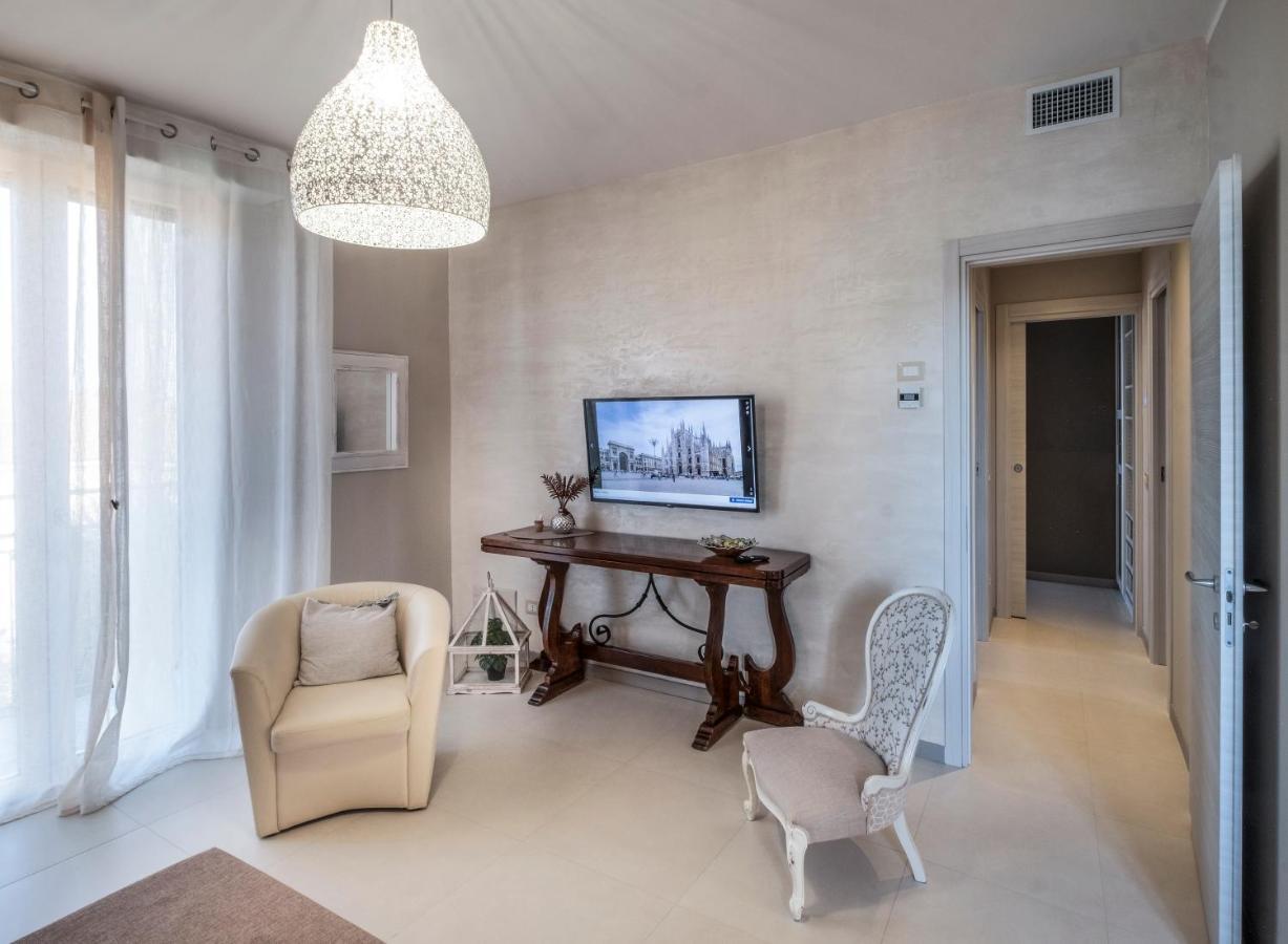 La S'Volta Vanzago Bed And Breakfast Rum bild