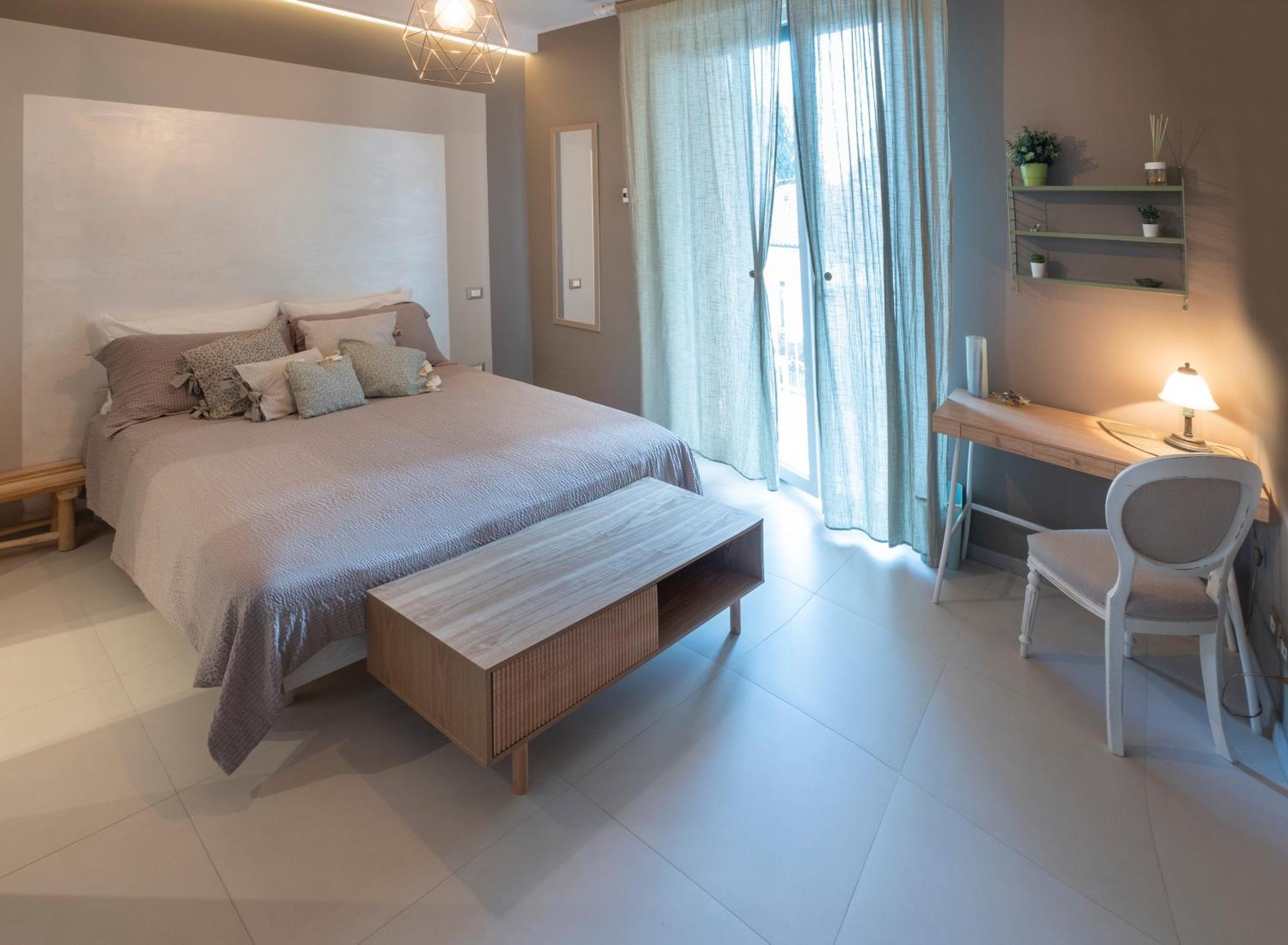 La S'Volta Vanzago Bed And Breakfast Rum bild